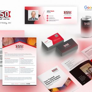 Maira – 5to50 -Business Pro Plus Pack – mock up