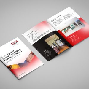 Maira – 5to50 – Double Sided A4 Brochure – Mock Up
