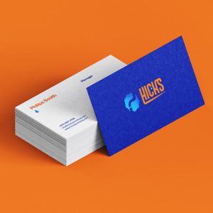 Maira – Hicks- business card