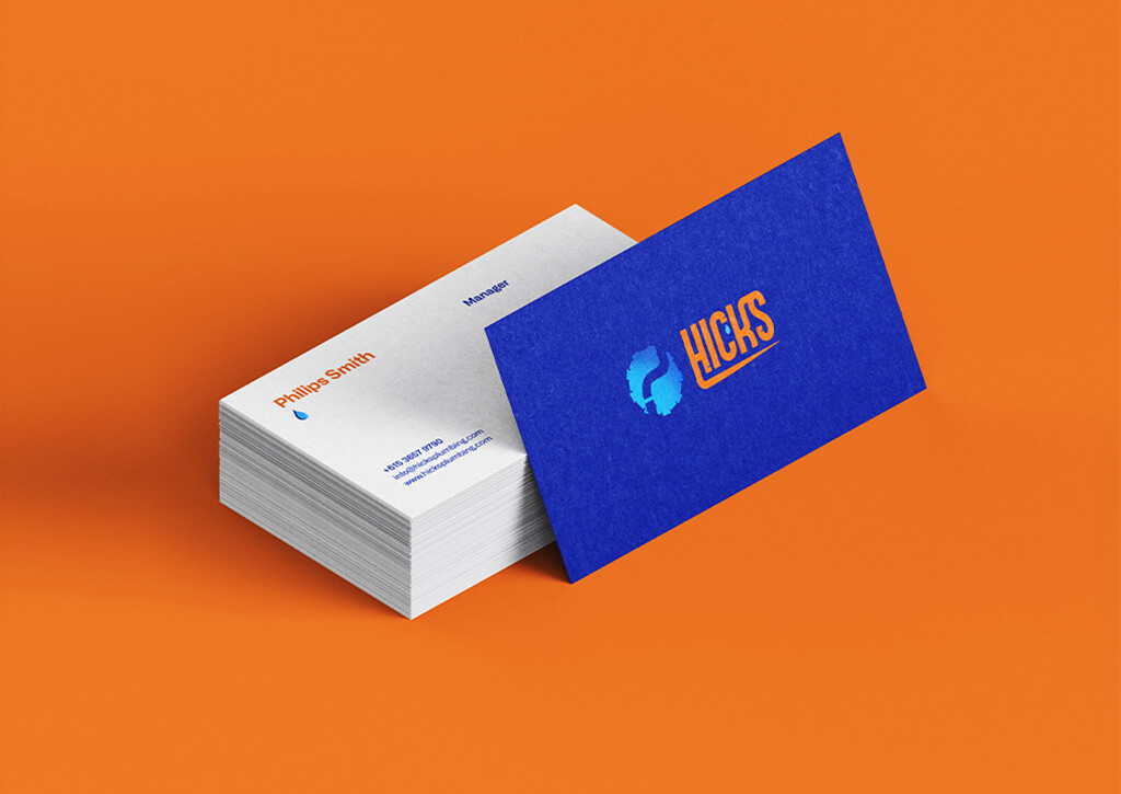 Maira – Hicks- business card