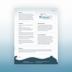 Maira – Thyssen – Campatibility Statement