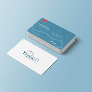 Maira – Thyssen Properties – Business card – MockUp
